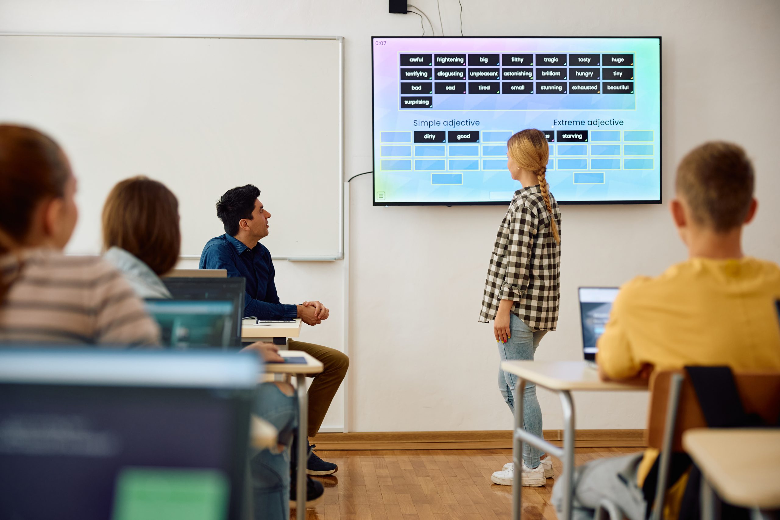 Classroom AI System - TeachSmartHQ Classroom AI System hero image