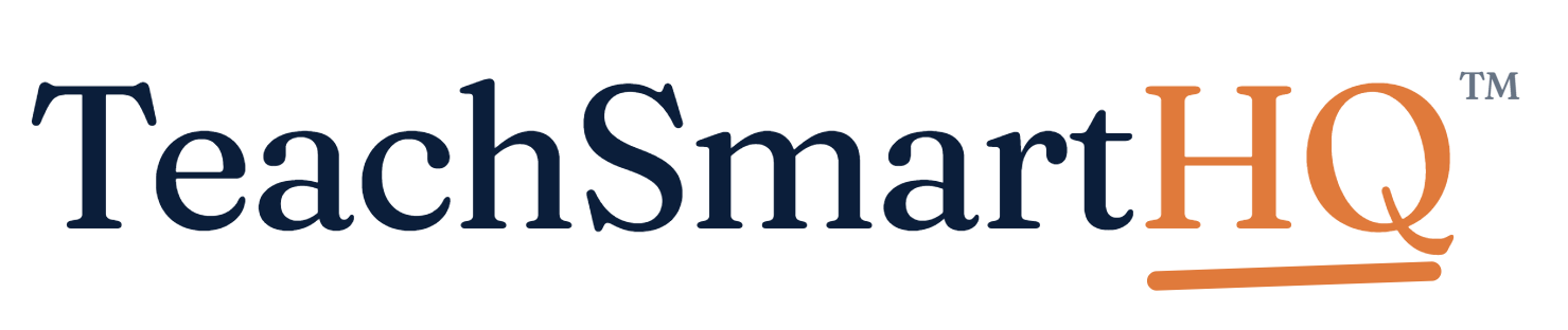 TeachSmartHQ wordmark, no icon